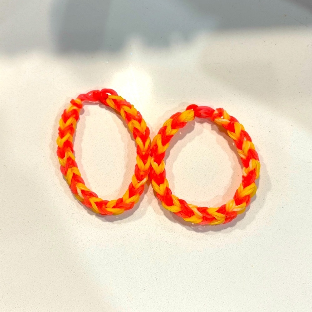 Rainbow Loom Handcrafted Bracelets